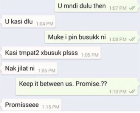 Pelawak Popular Kantoi Hantar Mesej Lucah Goda Gadis Sentiasa Panas Pelawak Popular Kantoi Hantar Mesej Lucah Goda Gadis Sentiasa Panas