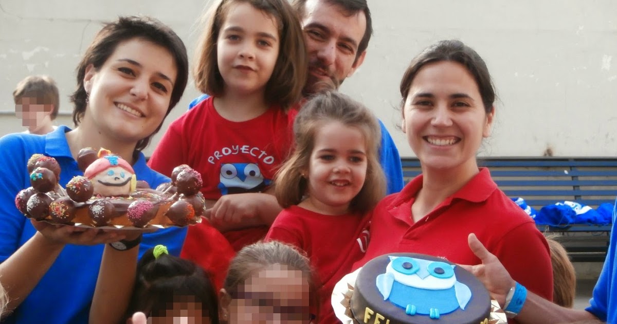 Aprendiz de Repostera: Tarta Búho y Bizco-chups