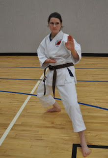 Madison was very precise in her karate Karate_Cedar_Ridge_Academy_Co-ed_Therapeutic_Boarding_School