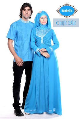 model baju muslim couple