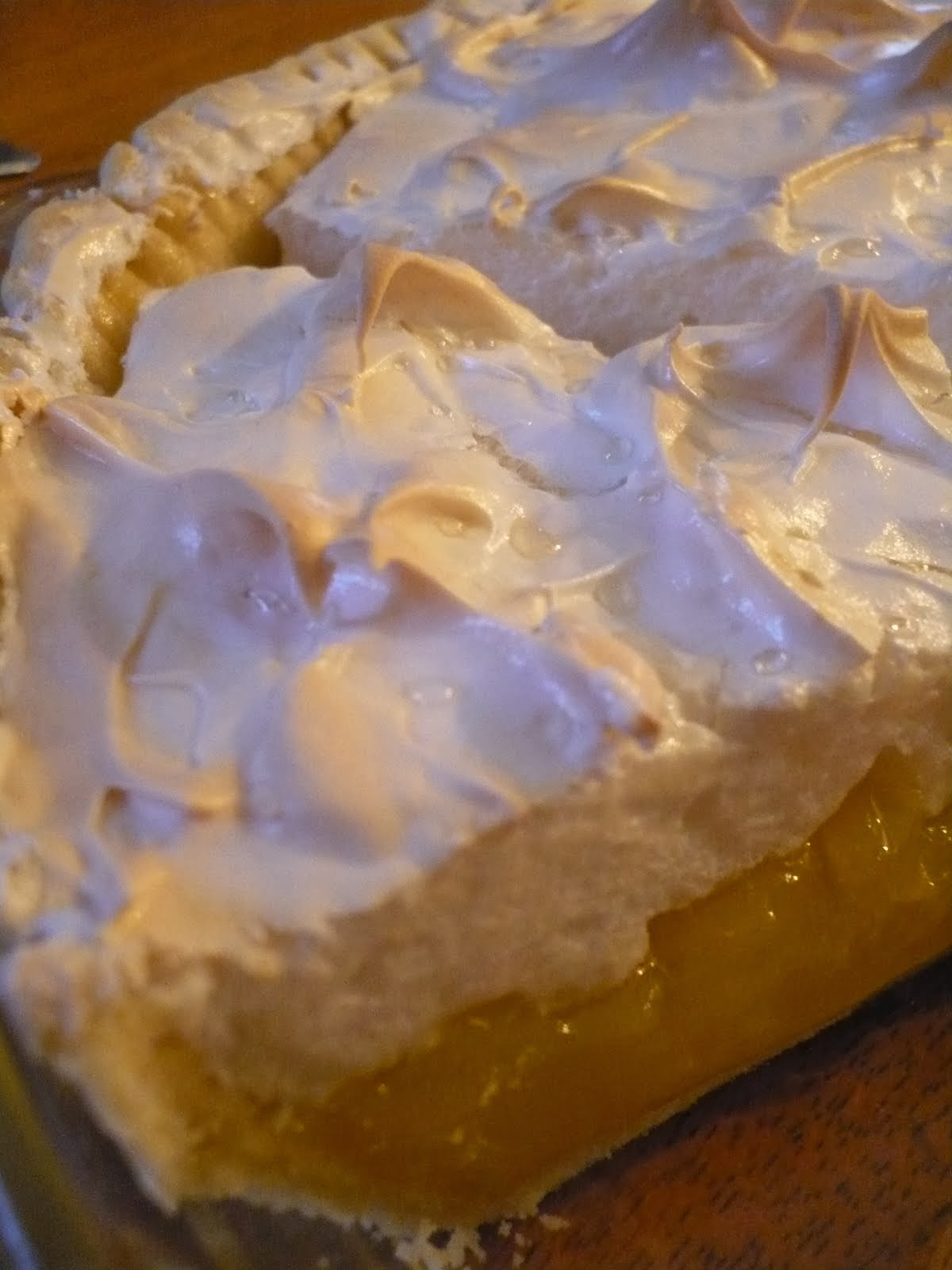 Lemon Meringue