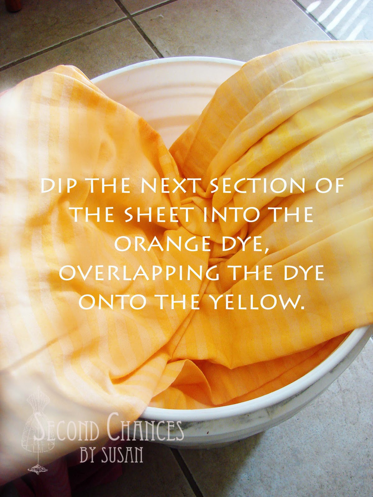 Second Chances by SusanTutorials Ombredyed Sheets