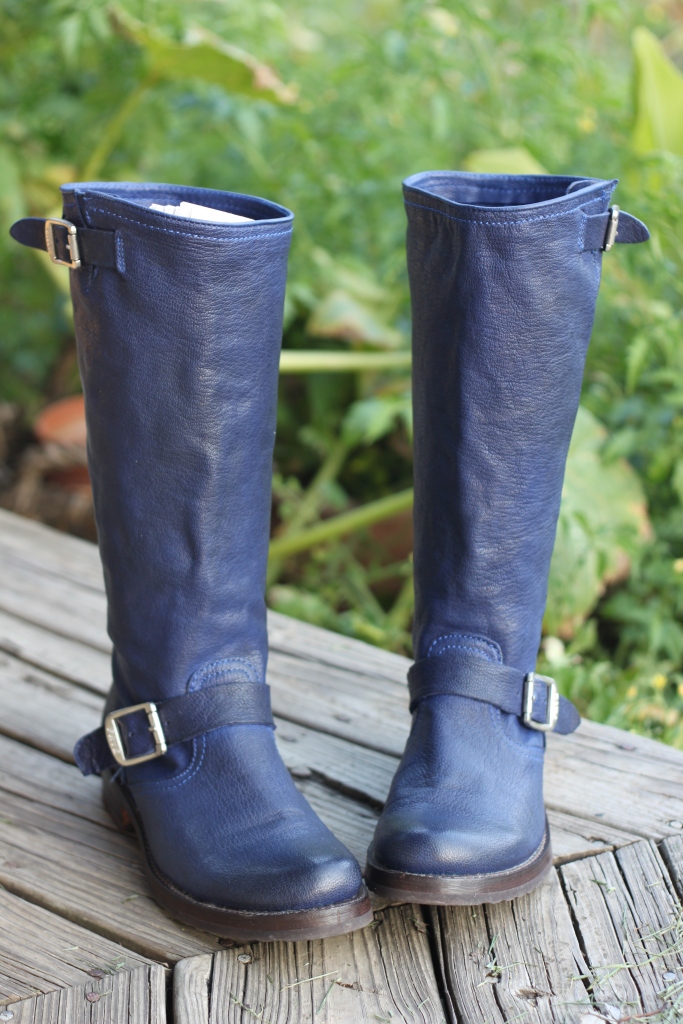 blue frye boots