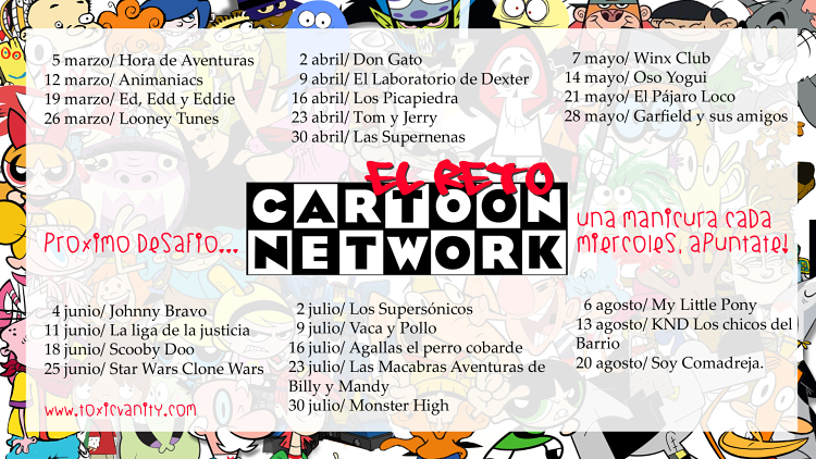 Reto Cartoon Network