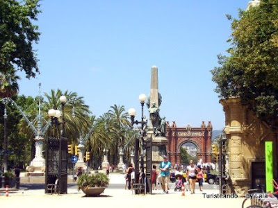 passeig lluis companys, barcelona