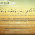DOA BULAN REJAB
