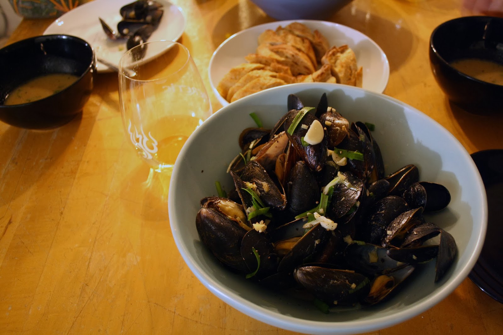 Sevengrams MISO SAKE MUSSELS