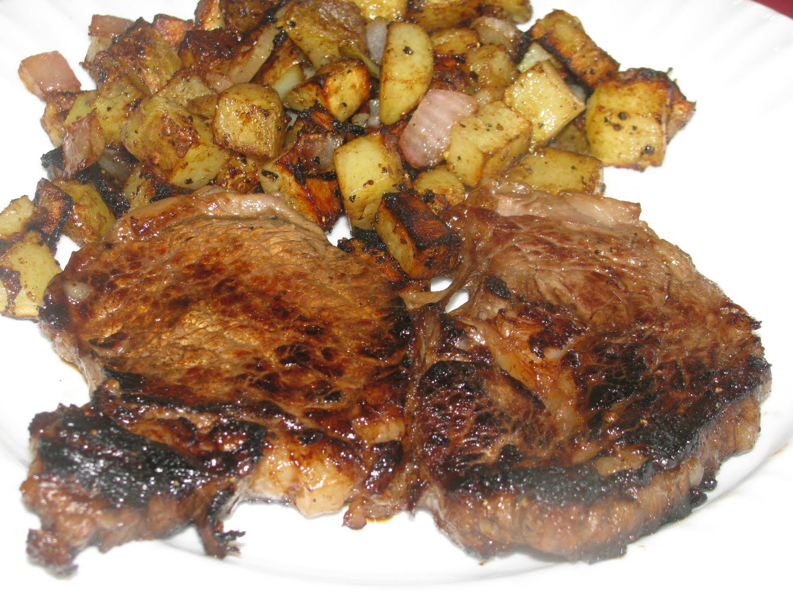 Shamrocks and Shenanigans Beer Marinated Steak