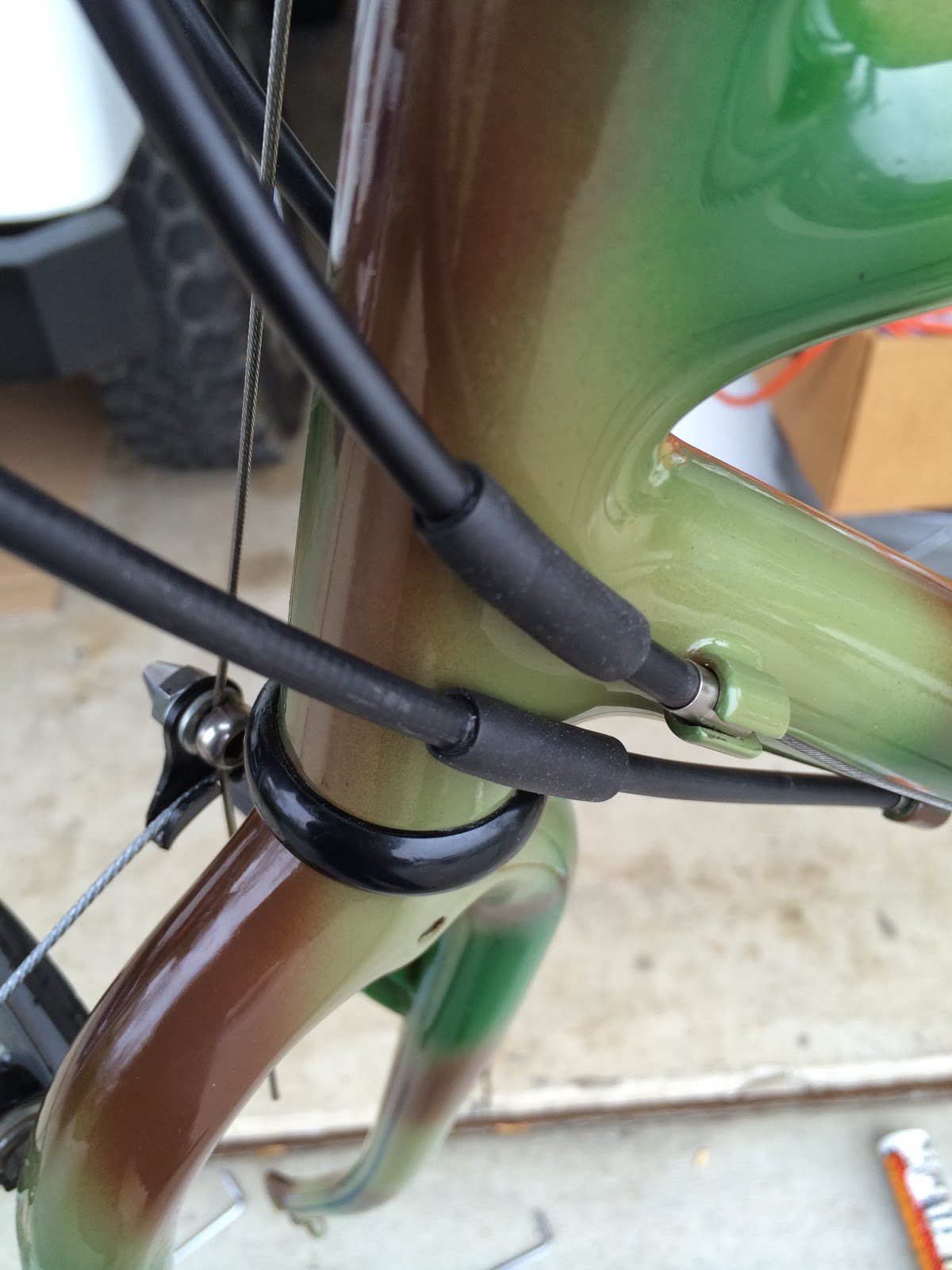 Crankbased 3m Scotch 2228 Tape Chainstay Protector. Cable Rub, Frame