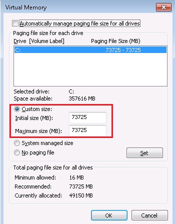 configmgr tips and tricks change virtual memory using group policy paging file size