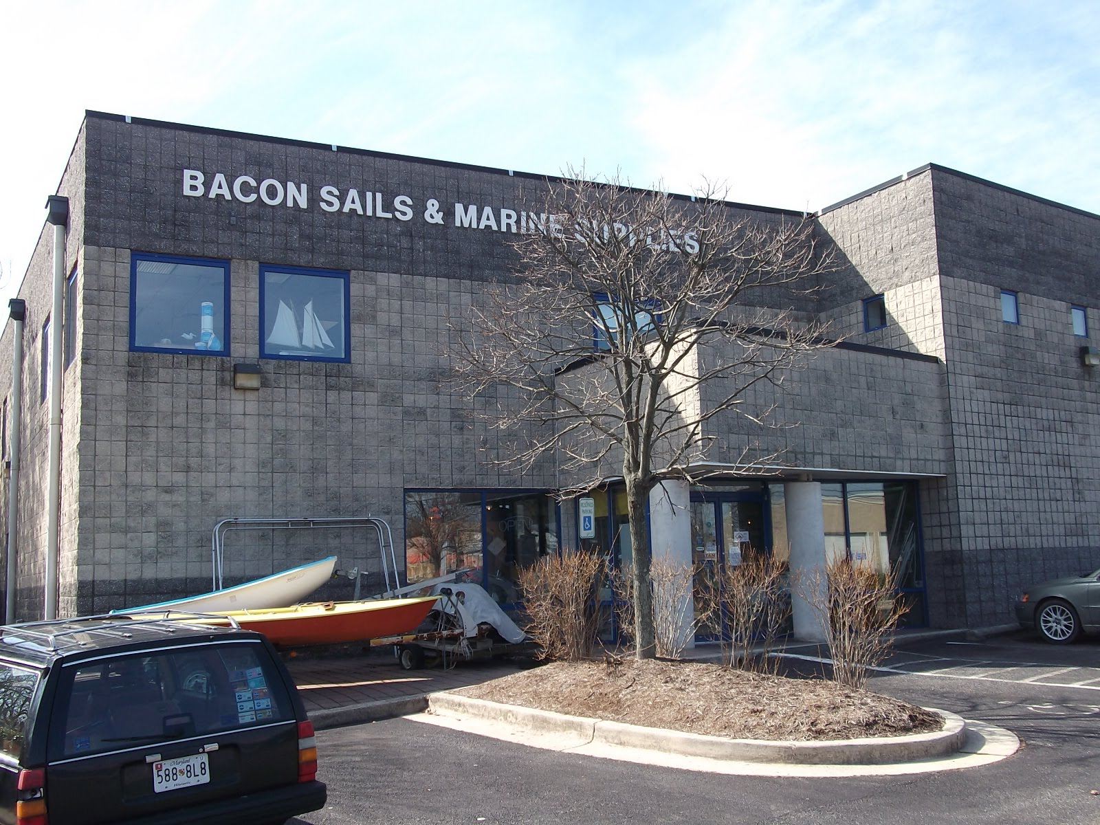 Wildcat Bacon Sails and Marine Supplis