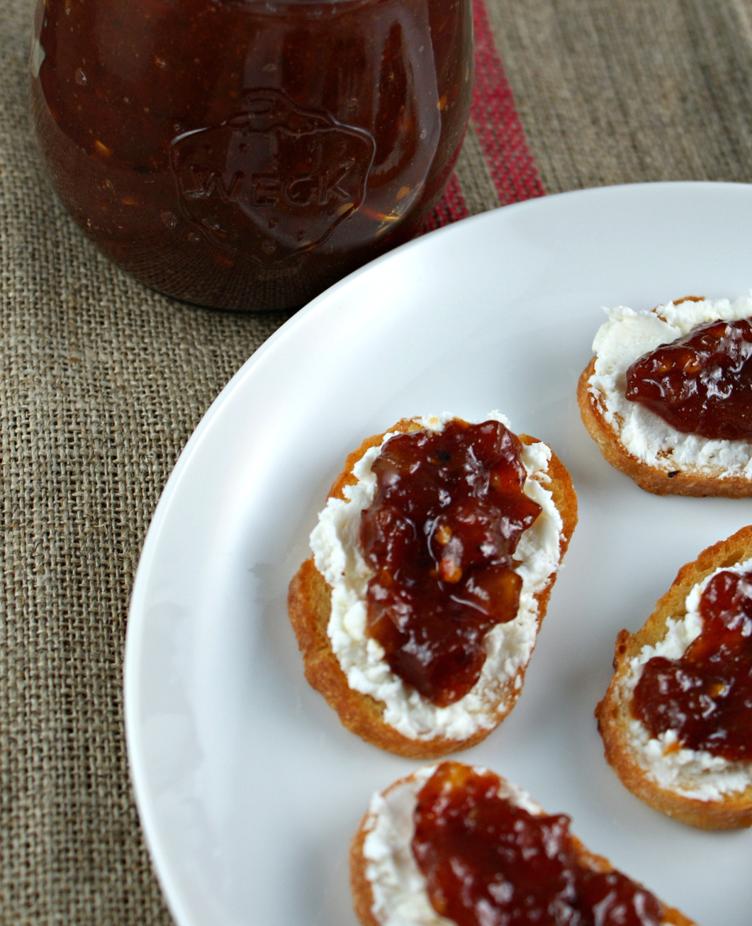 Authentic Suburban Gourmet Tomato Jam + Appetizer Ideas Secret