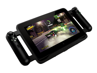 Razer Edge console mode