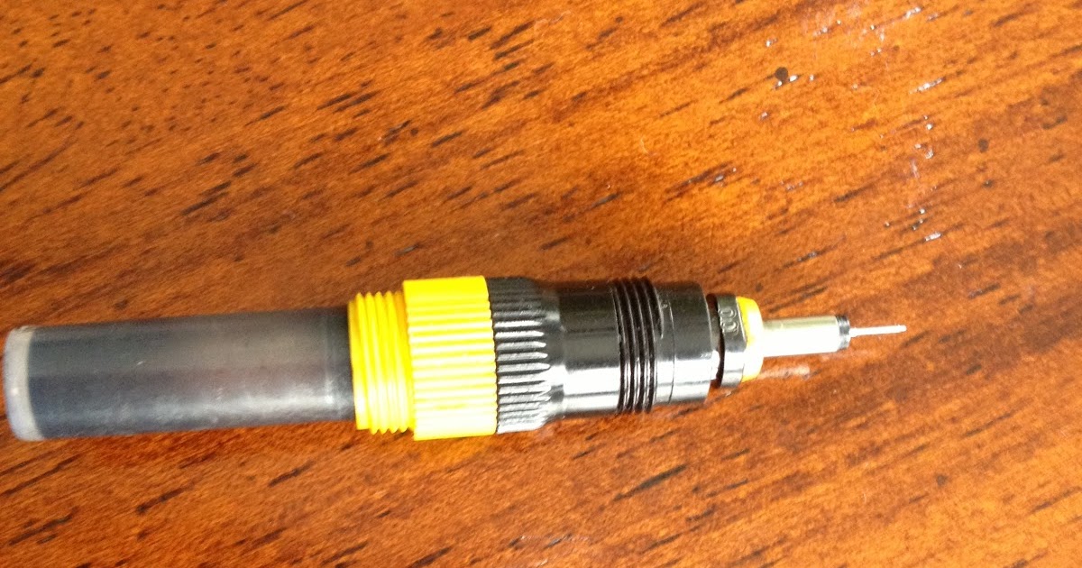 * Alpine Heidi* How to Use and Clean Koh I Noor Rapidograph pens