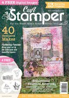 Oct 2016 Craft Stamper