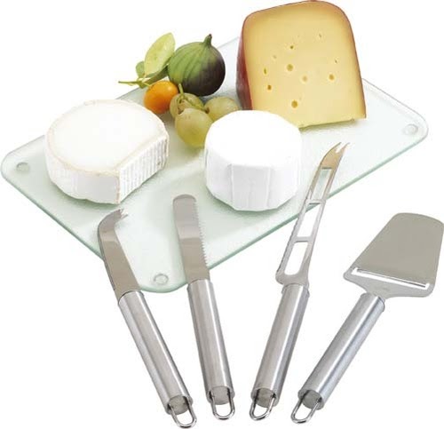 Utensilios de Cocina: Cuchillos para queso (Set para cortar quesos)