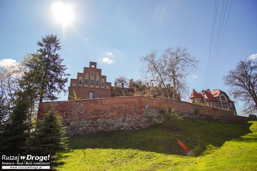Dawny zamek krzyżacki w Sztumie