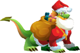 Dragon Santa Claus imagen del dragon santa claus adulto