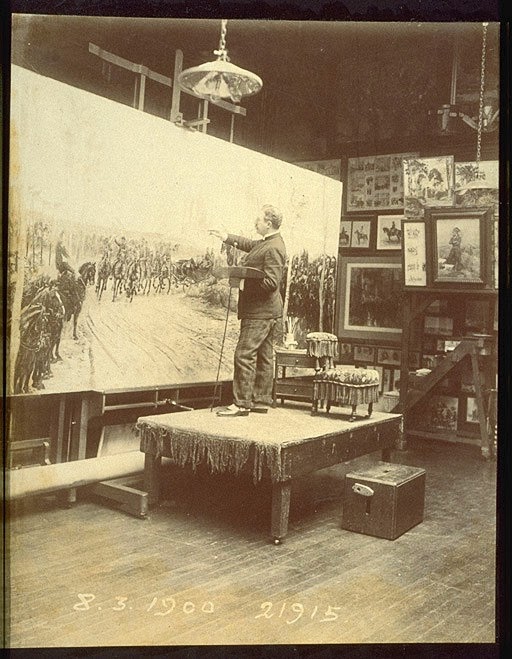 Art Now and Then: Edouard Detaille