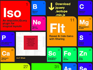 Isotope - exquisite jQuery plugin for magical pinterest like layouts Isotope - exquisite jQuery plugin for magical pinterest like layouts
