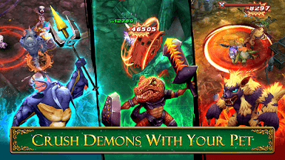 Avalon Legends v 2.5.17 Mod Apk Data (Mega Mod) MMORPG 1