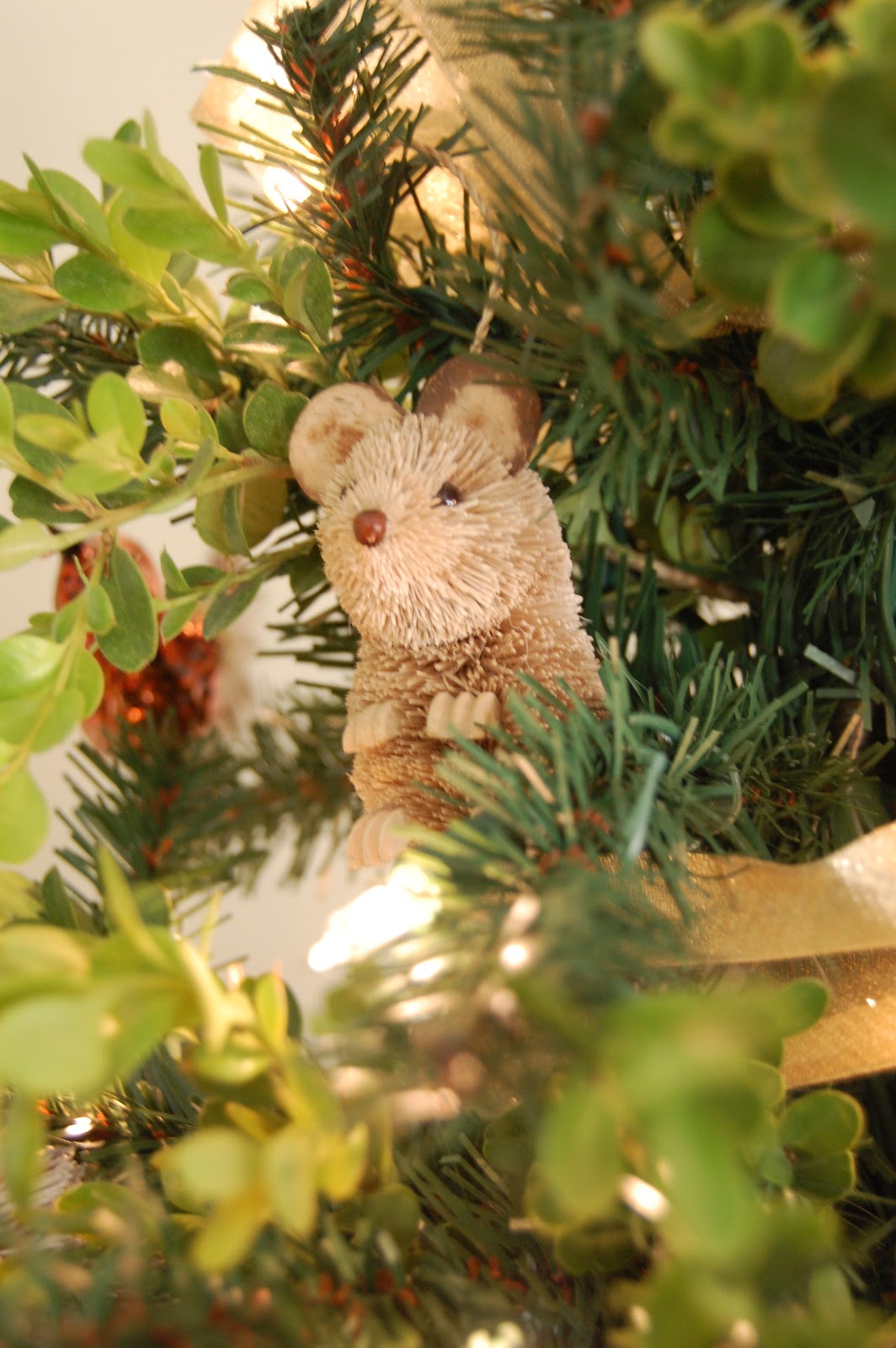 Love and Life at Leadora A Woodland Christmas Tree