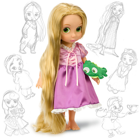 rapunzel disney animators