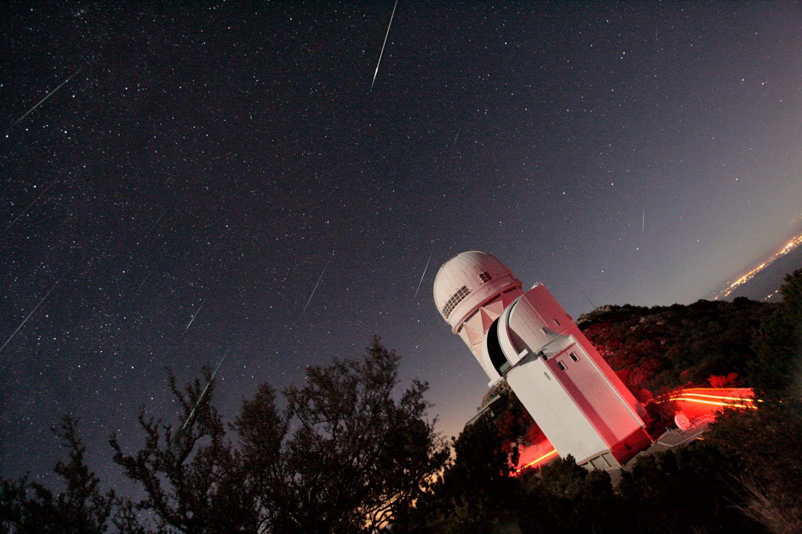 Los Pilares de la Ciencia Mi lluvia de estrellas favorita