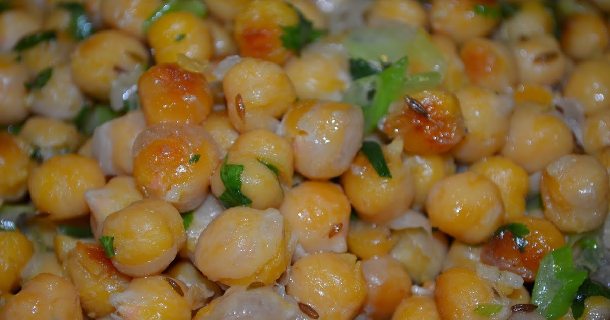 Me to You Cumin chickpeas