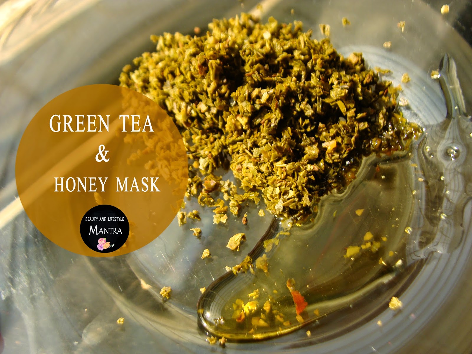 Green Tea and Honey Face Mask for Spot Treatments Beauty and