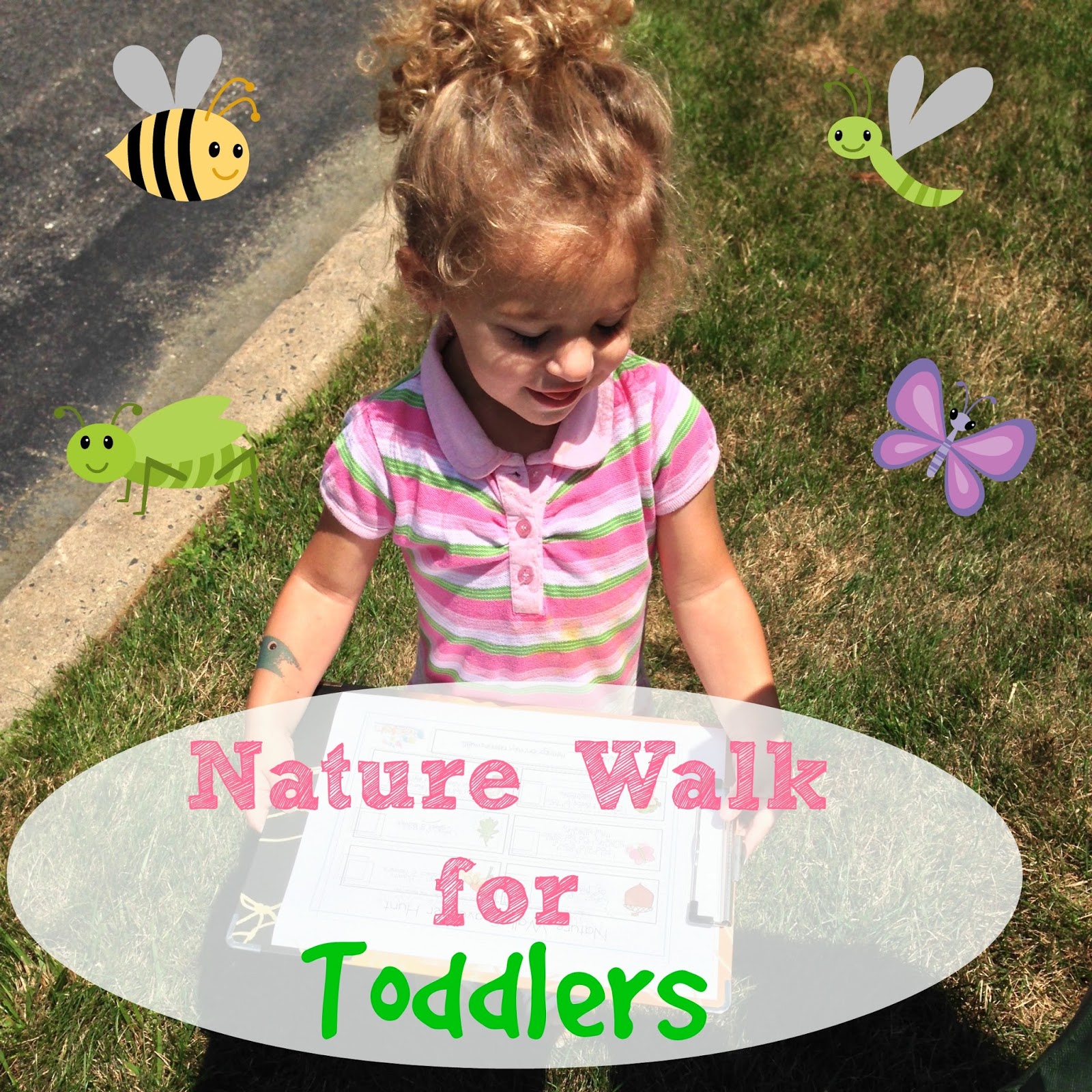 Some of the Best Things in Life are Mistakes Nature Walk with Toddlers {Free Printables}