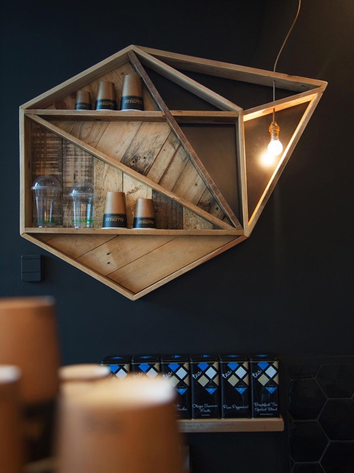 Moon to Moon Geometric shelving