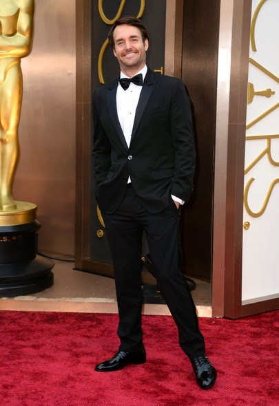 Will Forte smiling at oscar Will Forte photos