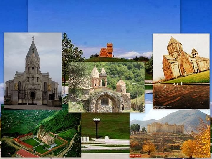 Шуши,Гандзасар,Дадиванк,Аскеран Шуши,Гандзасар,Дадиванк,Аскеран