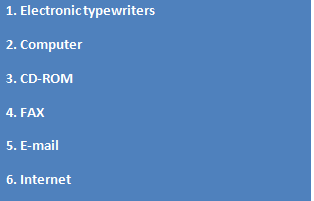 Business Communication Degree Solutions Different Types Of Technology Or Device Used In Communication