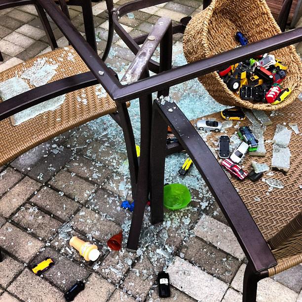 Wicked & Weird Don't fence me in