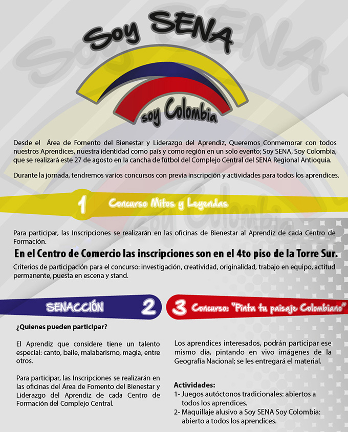 INSCRIPCION SENA COLOMBIA inscripcion sena colombia: