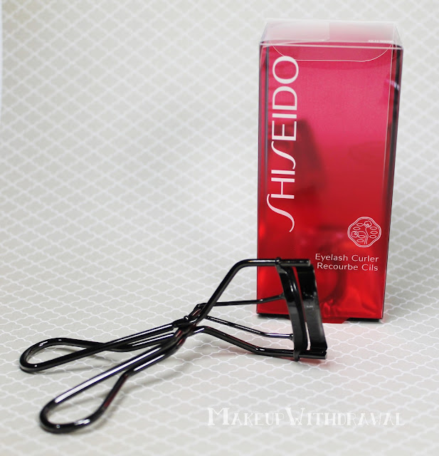 Review Shiseido Lash Curler Makeup Withdrawal