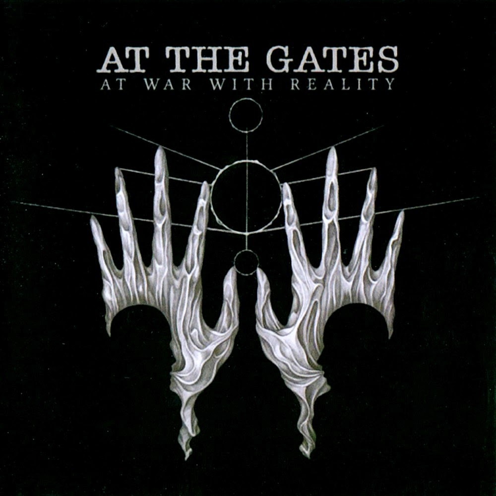 Sinta A Escuridao Metal Blog At The Gates At War With Reality