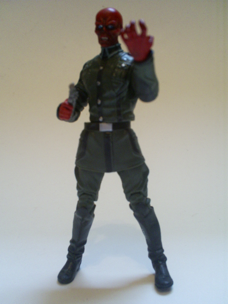 That Figures Review Captain America The First Avenger Movie Series Red Skull