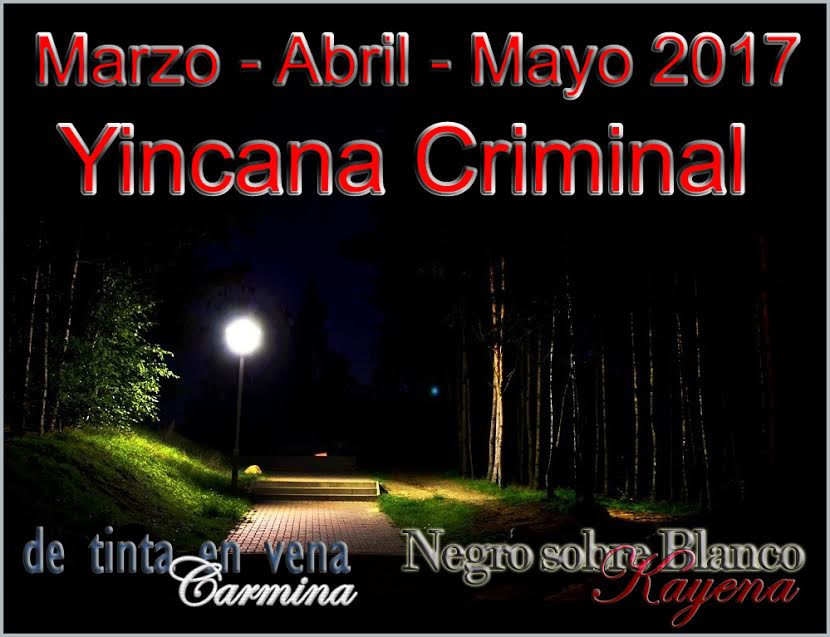 YINCANA CRIMINAL 2017