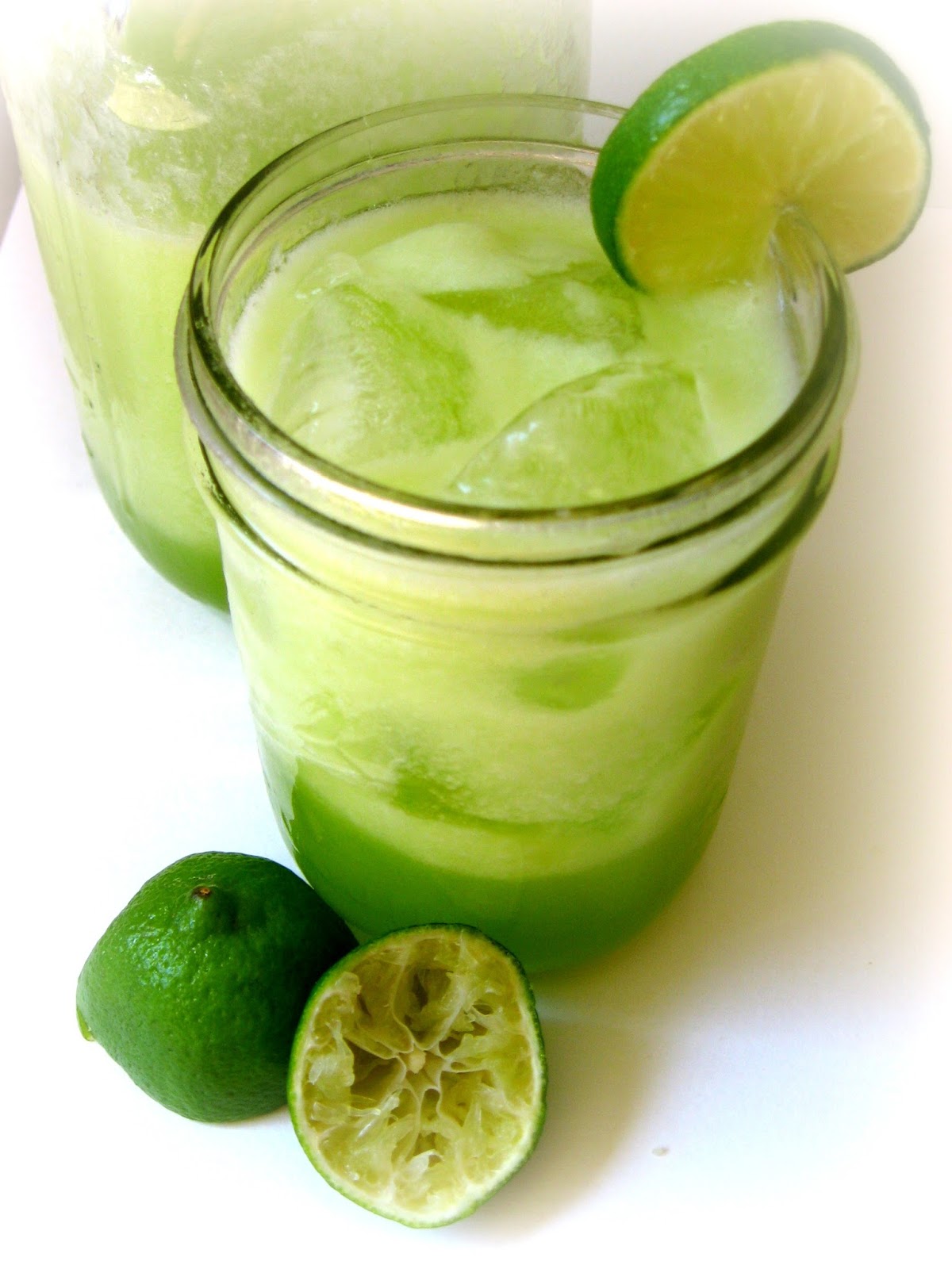 Recipes to Nourish Honeydew & Lime Agua Fresca {Honey Sweetened