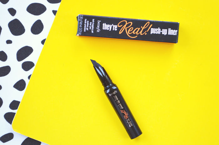 Benefit They're Real Push-up Liner A Review of Benefit They're Real Push-up Liner