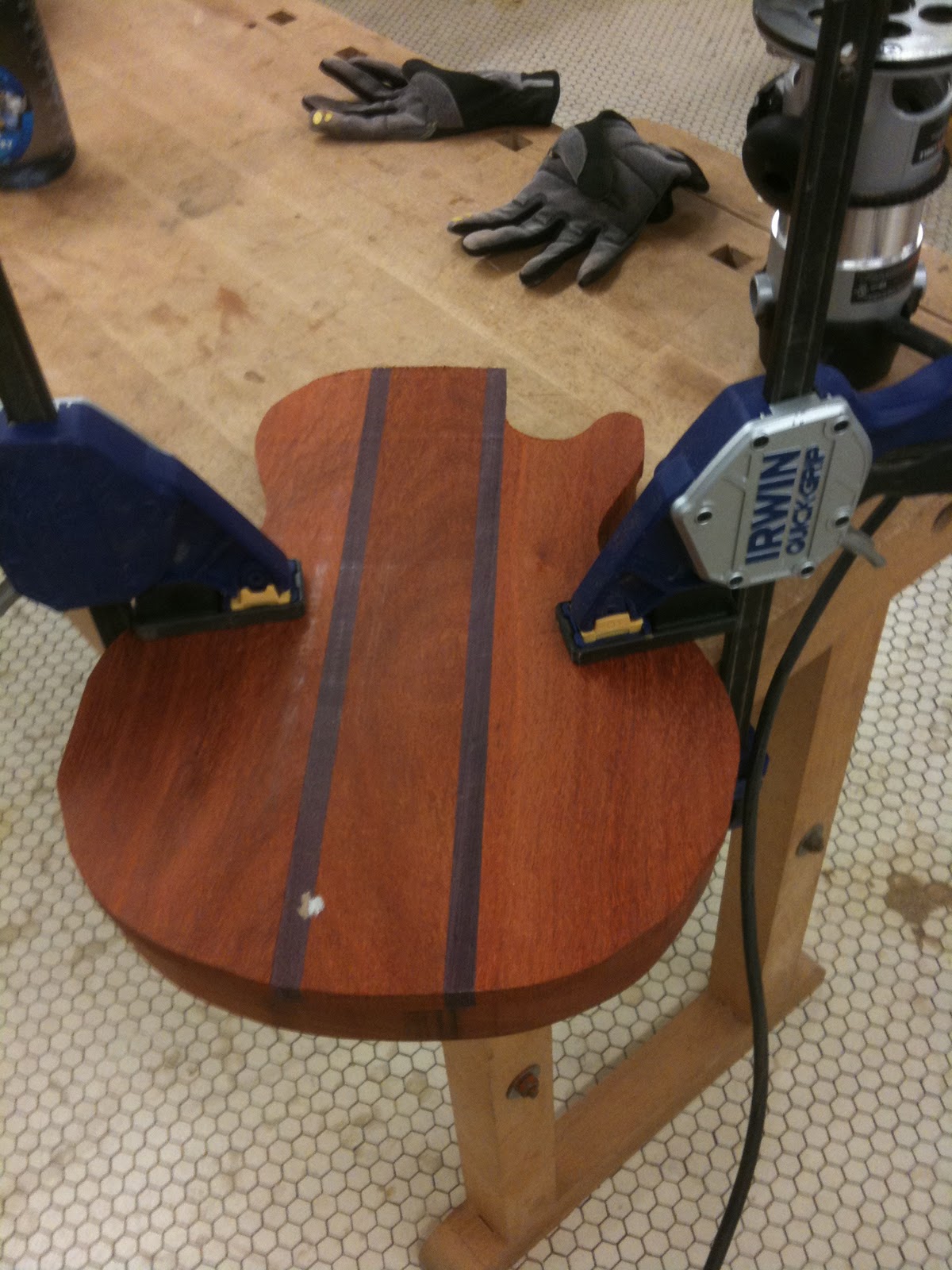 Tony Builds Things Les Paul Build Part I