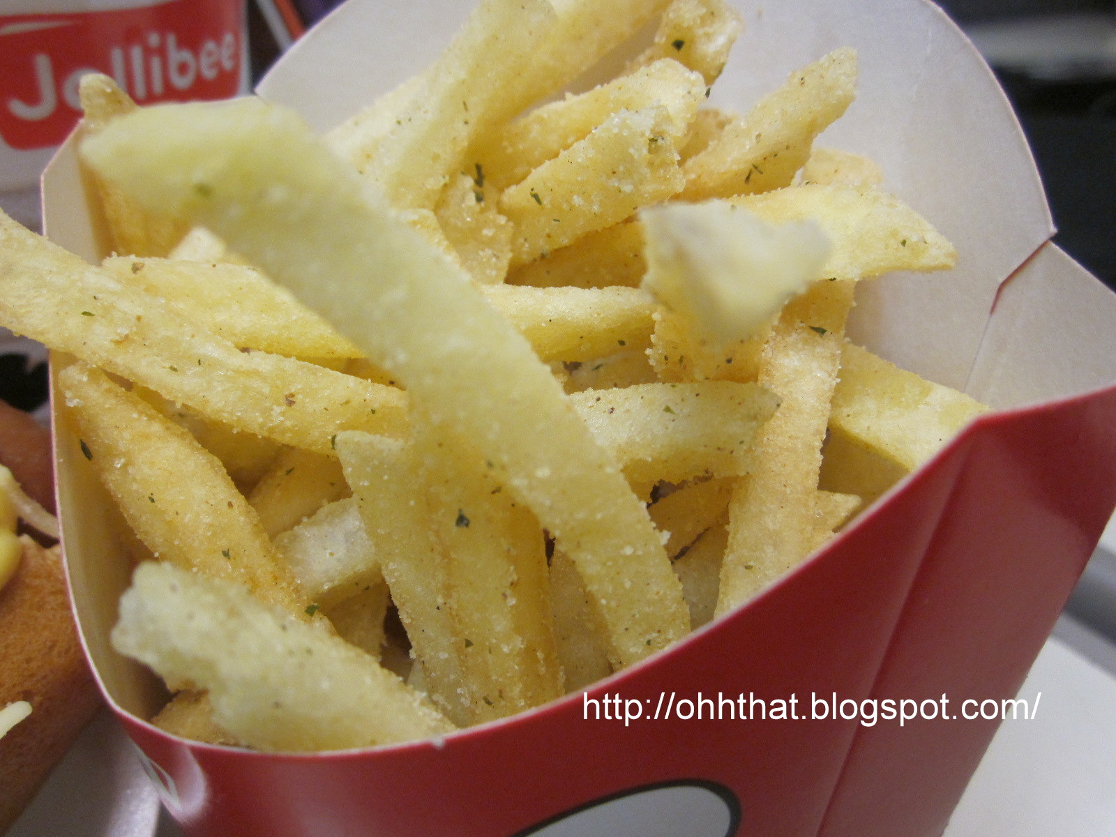 Ohhthat! by Tin Today's breakfast Jollibee