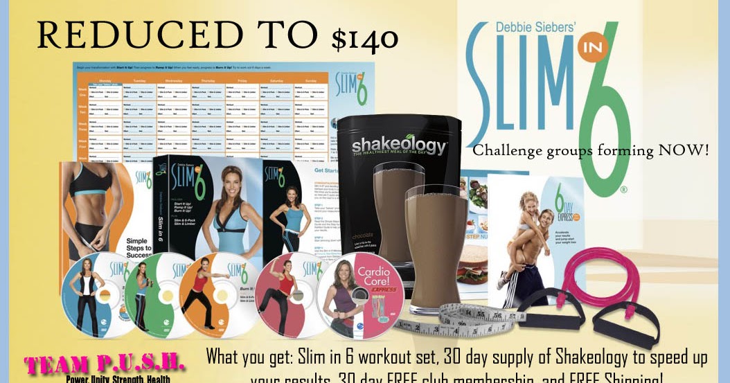 Jennifer Wood Fitness Slim in 6 Beachbody Workout On Sale