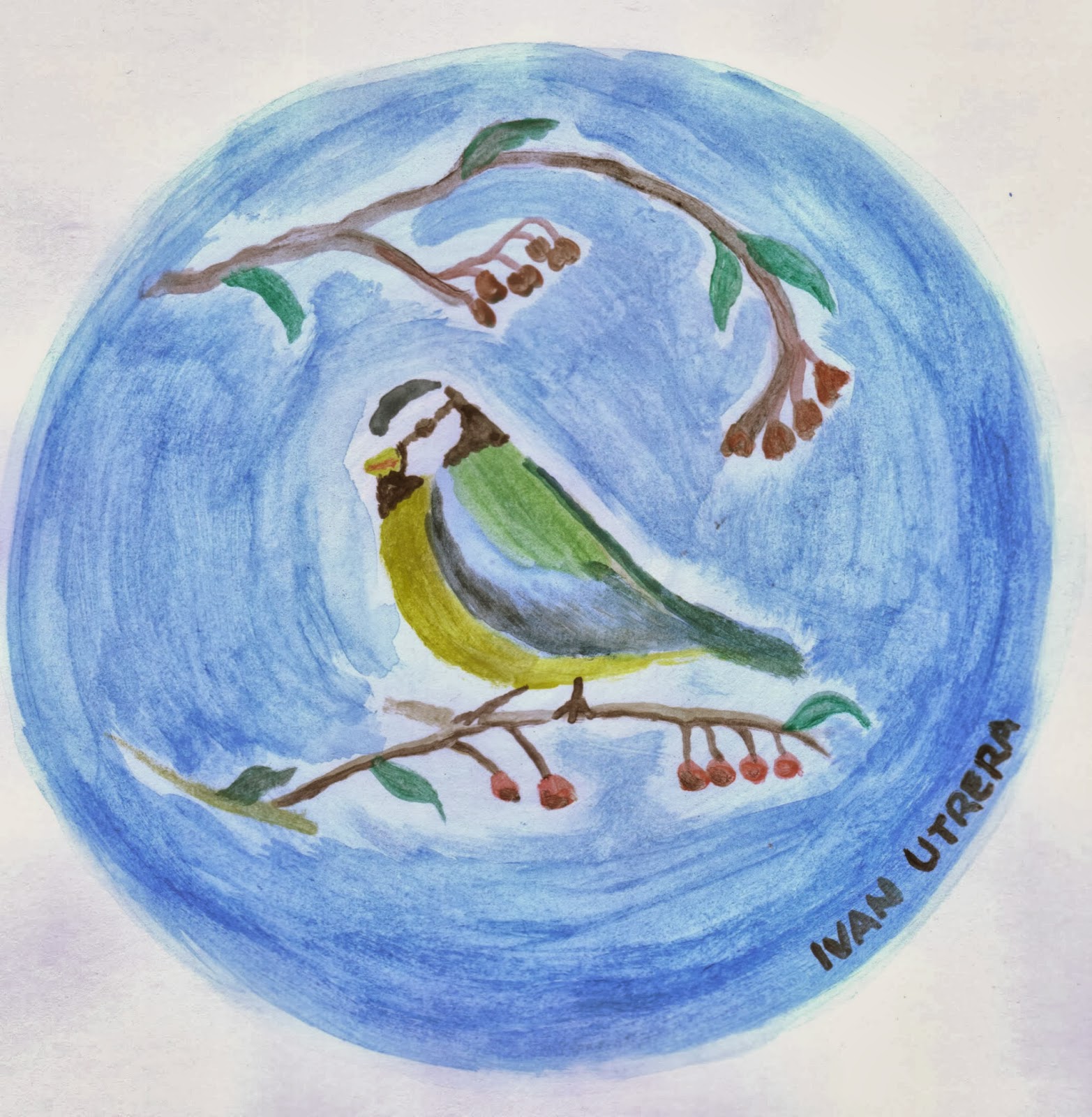 pájaro en acuarela | Dibujo a lápiz, Reciclaje, Tallado en Madera pájaro en acuarela | Dibujo a lápiz, Reciclaje, Tallado en Madera
