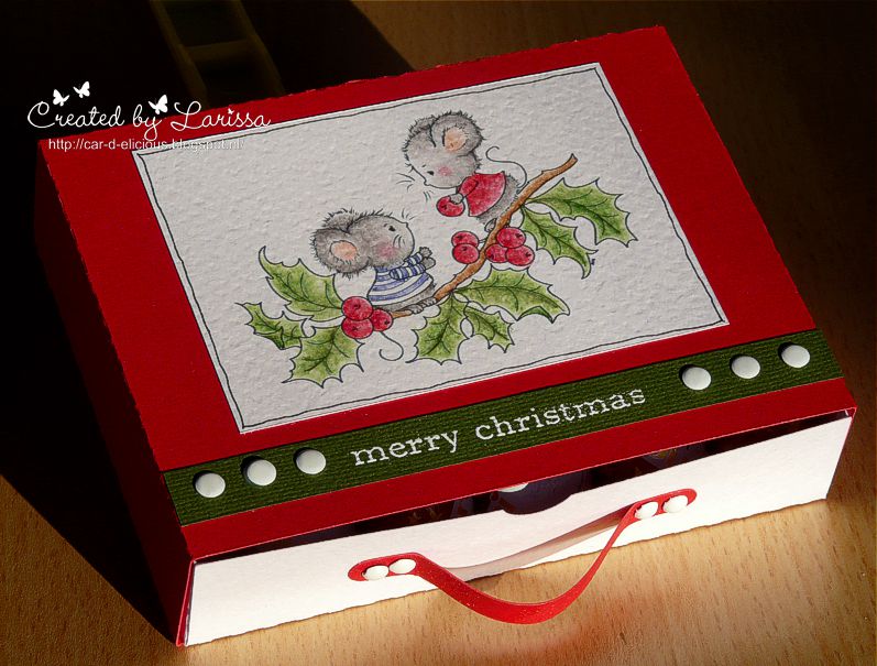 CarDelicious Fairytale challenge Something with a drawer