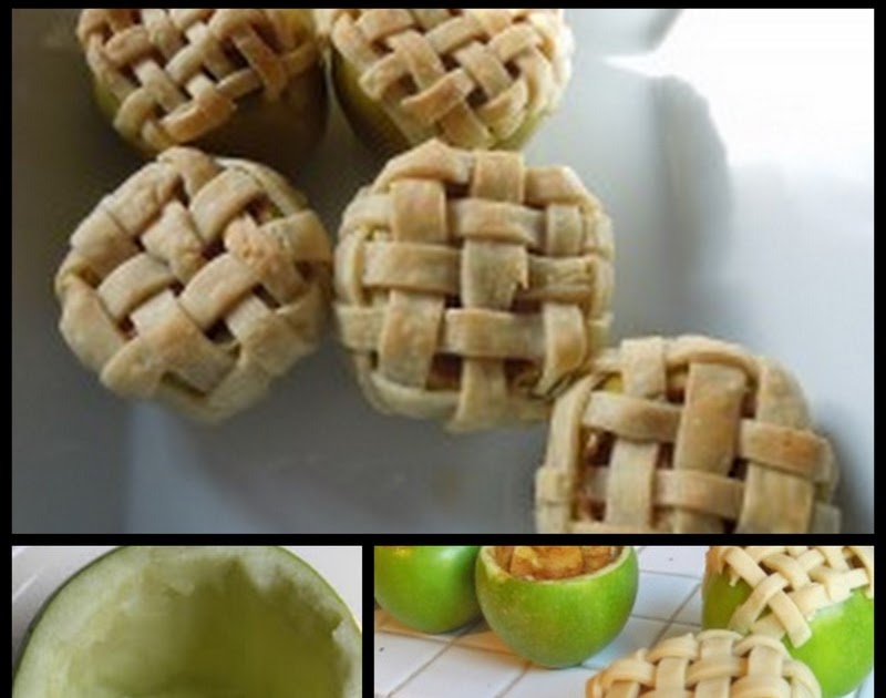 Dollar Store Crafter Apple Pies Baked In Apples