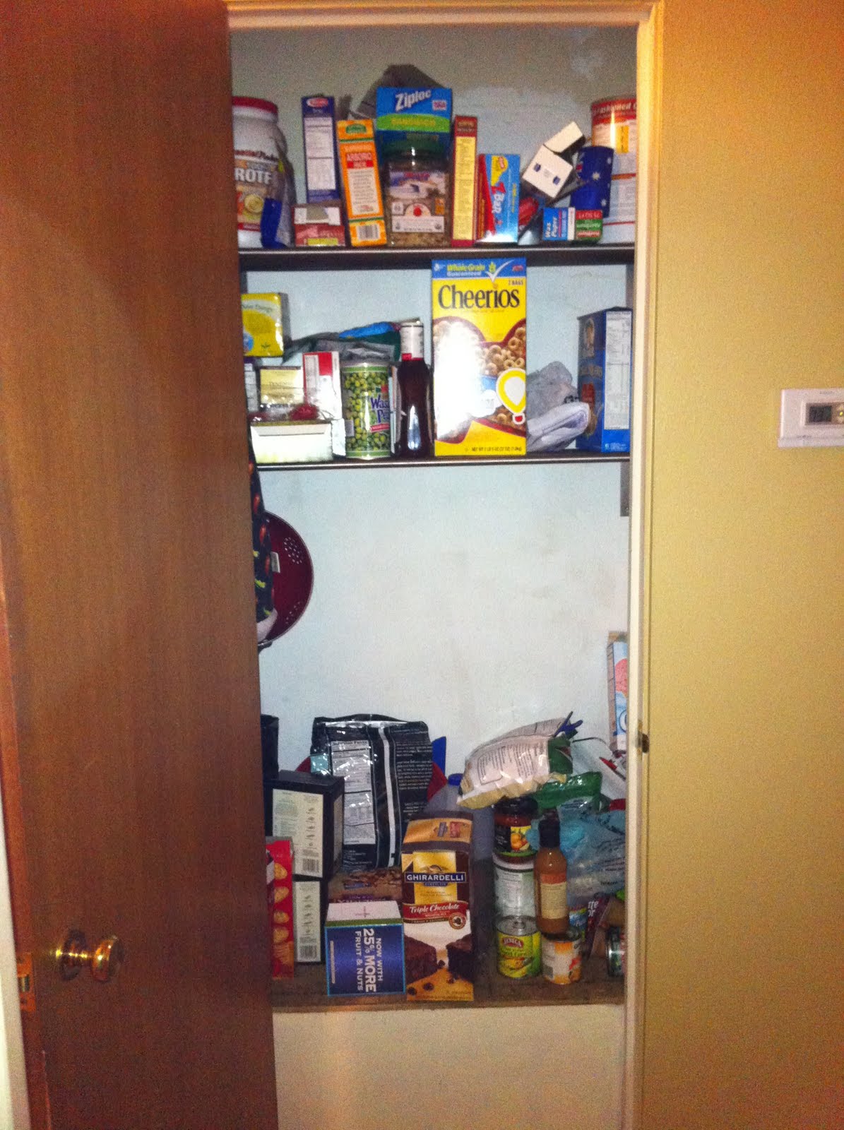 Kitchen cabinet storage shelves Recycled*Love*Letters